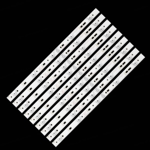Rétroéclairage TV en aluminium d'origine HX-NO.407 de haute qualité SW43D05-ZC14CG-06 303SW430032 pour réparation de téléviseurs - Product Image 2