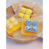 Roti Panggang Renyah dan Mengembang 100% Asli Buatan Tangan Rasa Mangga Ayam Lucu, Bola Penghilang Stres Grosir