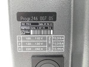 1 pièce neuve d'origine, panneau de commande Vrz <span class=keywords><strong>770</strong></span>, compteur 3 axes, ID. 249 904 02 <span class=keywords><strong>Sn</strong></span>:4437173 - Contrôleur industriel non utilisé - Product Image 6