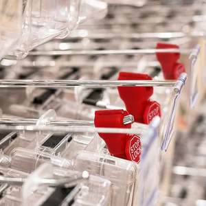 Cerradura de Seguridad Redonda Magnética Antirrobo de Plástico al por Mayor - Product Image 6