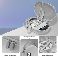 Nouvelle sacoche de rangement EVA rigide pour accessoires VR Vision Pro, sacoche de transport portable EVA