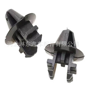 คลิปยึดฝาครอบหม้อน้ำ W708771 S300 สำหรับฟอร์ด F150 F350 ลินคอล์น 24 มม. ตัวยึดพลาสติก - Product Image 3
