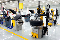 Changeur de pneus et équilibreuse de roues combo machine à changer les pneus équilibreuse de roue desmontadora de llanta neumaticos