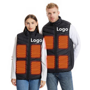 <span class=keywords><strong>Chaleco</strong></span> calefactor recargable de invierno personalizado de MOQ bajo, <span class=keywords><strong>chaleco</strong></span> con batería Usb Power Bank, <span class=keywords><strong>chaleco</strong></span> calefactable eléctrico para <span class=keywords><strong>hombre</strong></span> - Product Image 5