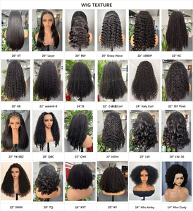 Perruques brésiliennes en cheveux humains 99J, densité 300%, <span class=keywords><strong>rouge</strong></span> bordeaux, avec dentelle frontale 13x6 HD transparente, sans colle - Product Image 6