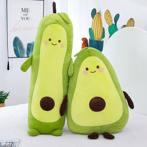 Almohada <span class=keywords><strong>de</strong></span> peluche <span class=keywords><strong>de</strong></span> <span class=keywords><strong>aguacate</strong></span> verde <span class=keywords><strong>de</strong></span> alta calidad, tela <span class=keywords><strong>de</strong></span> algodón suave con relleno <span class=keywords><strong>de</strong></span> algodón PP para ocasiones <span class=keywords><strong>de</strong></span> cumpleaños empaquetada en bolsa OPP - Product Image 4