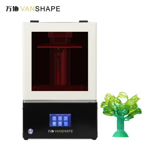 Vanshape高分辨率紫外光敏树脂4k液晶3D打印机快速打印牙科模型珠宝3D打印机