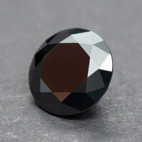 VVS vente en gros Gra certifié D couleur couleur noire Moissanite couleur pierres en vrac