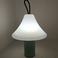 Lampe de chevet LED tactile haut de gamme, inspirée de l'INS, pour la protection des yeux, design champignon créatif, pour chambre à coucher