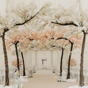 A92 tổ chức sự kiện trang trí nội thất trực tiếp cao Faux Sakura Hoa Handmade cây giả Nhân Tạo Hoa Anh Đào vòm cây cho trang trí đám cưới - Product Image 1