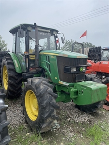 Tractores agrícolas de segunda mano <span class=keywords><strong>john</strong></span> deer 120hp, maquinaria agrícola 4x4, tractor de granja barato en venta - Product Image 2