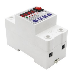 สวิตช์ป้องกันการรั่วไหลแรงดันเกิน AVLS-63 RCBO 230V 50/60Hz สำหรับครัวเรือน - Product Image 5