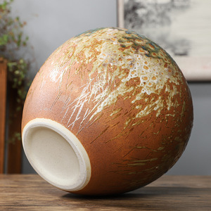 Hand Painted Vintage Floor Ceramic&porcelain <b>Vase</b>,Large Classic <b>Unique</b> <b>Vases</b>, Wedding Hotel Decorative Flower <b>Vase</b> - Product Image 4