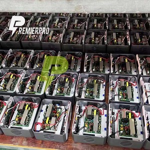 Générateur à Batterie au Lithium 300W, Générateur Solaire 600W 3000W, Station d'Énergie Portable d'Urgence AC DC Grande Capacité 1200W - Product Image 4