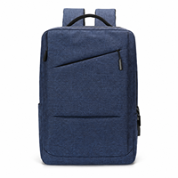 Sac à dos professionnel pour ordinateur portable, multifonctionnel, grande capacité, extensible, en polyester Oxford, idéal pour les voyages et les élites professionnelles