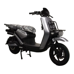 Trottinette électrique avec batterie au plomb-acide 72V, couleur argent, design moderne - Product Image 1