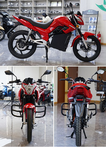 CKD SKD 18 pouces 2500W puissant moto électrique scooter 70 km/h vitesse e-bike moto électrique fabricant - Product Image 2