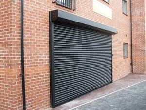 Porte de <span class=keywords><strong>garage</strong></span> automatique à enroulement rapide en alliage d'aluminium USA Rollup, rouleaux pour porte à enroulement rapide - Product Image 6