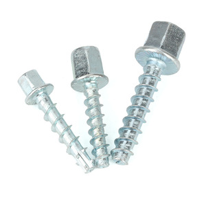 Gegalvaniseerde M8 M10 M12 Plafond Wandmontage Draad Hanger Anker Zelfsnijdende Betonnen Schroef Betonnen Ankerbout - Product Image 5