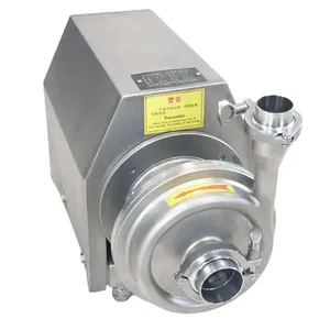 Bomba Centrífuga de Grado Alimenticio WZ con Motor ABB y Carcasa de Motor de Acero Inoxidable 304 <span class=keywords><strong>316</strong></span> - Product Image 1