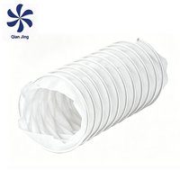 Tuyau flexible tissé industriel de 10 m, rectangulaire/carré, pour usage interne, pour aspirateur