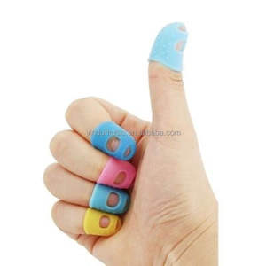 ฝาครอบนิ้วกีตาร์เล่นกีต้าร์ปกป้องนิ้วอูคูเลเล่ป้องกันนิ้วไม้แคะซ้ายและขวา - Product Image 1