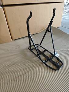 Portaequipajes Trasero para <span class=keywords><strong>Bicicleta</strong></span> de Aleación de Aluminio, 75-200 kg, Resistente, con Recubrimiento en Polvo, Fácil Instalación - Product Image 5