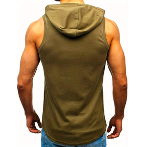 Fournisseur en gros de tissus haut de gamme, design personnalisé, sweat à capuche pour homme, vêtements décontractés de haute qualité pour hommes, sweat à capuche de sport - Product Image 2
