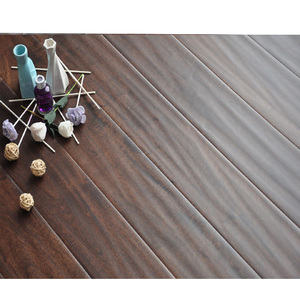 Plancher en bois massif d'acacia de qualité supérieure, fabriqué à Shanghai, bois massif, pas de plancher hybride - Product Image 5