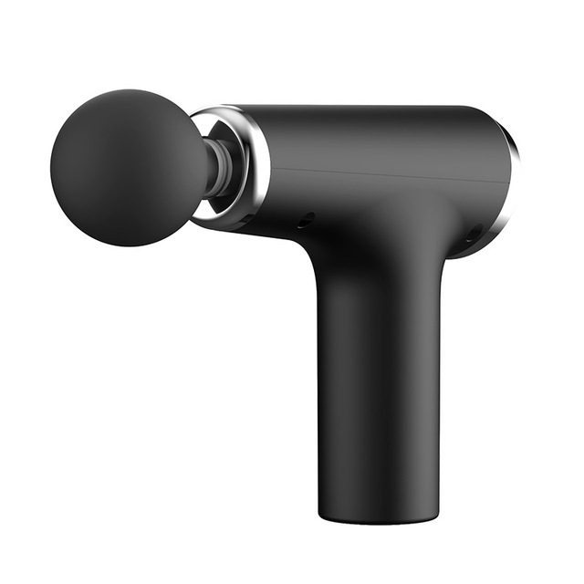 Mini Portable Silent Fascia Gun for Deep Muscle Relaxation Low Noise Vibration Massage on Body and Waist