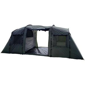 Tenda da campeggio HOSA di grandi dimensioni con tettoia, per 6 persone, tenda da viaggio per esterni, impermeabile, tenda familiare - Product Image 2