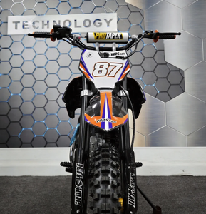 Motocicleta Todoterreno de 125cc a Gasolina, 4 Tiempos, Motocross, <span class=keywords><strong>Mini</strong></span> Motocicleta Todoterreno para Adultos y Adolescentes, Marco Resistente, Uso Duradero - Product Image 3