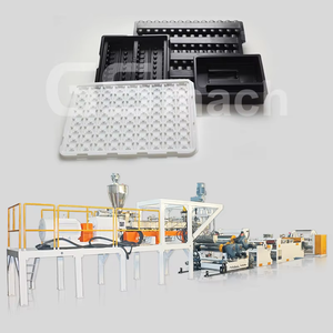 Machines d'extrusion de feuilles en plastique PET / Machine de fabrication de feuilles thermoformées en PET - Product Image 3