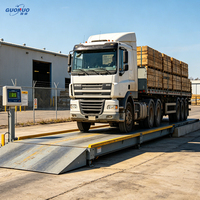 Ventes directes d'usine, balances électroniques de haute précision pour camions, ponts-bascules logistiques industriels pour véhicules de 5 à 30 tonnes