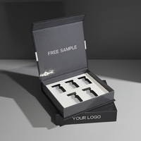 Caja para Frascos de Cosméticos con Etiquetas Adhesivas, 2ml 3ml 10ml, Envases para Cuidado Corporal