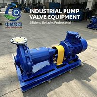 Bomba Centrífuga de Hierro Revestida de Fluoroplástico IHF32-25-125 de 1.5KW OEM de Baja Presión para Manejo de Líquidos Corrosivos