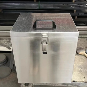 Réservoir de <span class=keywords><strong>protection</strong></span> contre les radiations en plomb 5 mm Pb 70L, conception d'ingénierie personnalisée - Product Image 3