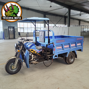 <span class=keywords><strong>Triciclo</strong></span> <span class=keywords><strong>de</strong></span> <span class=keywords><strong>Carga</strong></span> Motorizado <span class=keywords><strong>de</strong></span> Cinco Ruedas a Gasolina con Caja <span class=keywords><strong>de</strong></span> Descarga Automática, Motor Refrigerado por Agua <span class=keywords><strong>de</strong></span> Alta Eficiencia >250cc, 400kg - Product Image 4