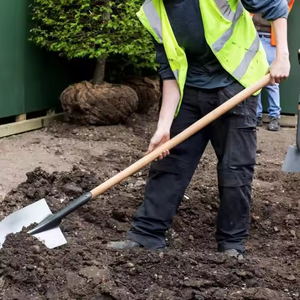 Stalen Vierkante Schop Spade Met Handvat Koolstofstaal Landbouw Schop Gemaakt In China - Product Image 6