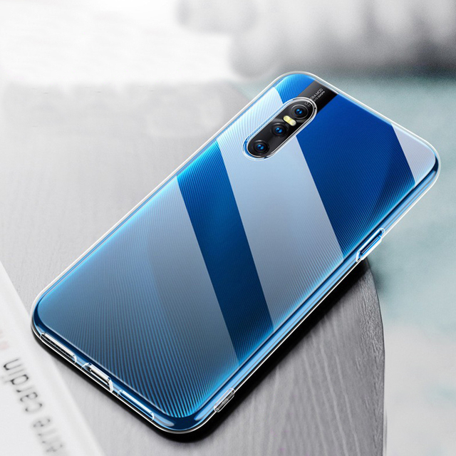 Vivo X30 X27Pro X23 X21UD X20 Soft Silicone TPU Phone Case New Popular Applicable Excellent Protection for X9s X9 XP