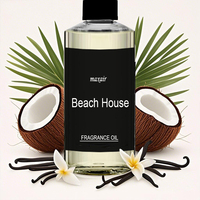 Beach House 500MLHotel Collection Diffuseur d'arômes de table électrique Huile de diffuseur HVAC pour parfum domestique Huile de diffuseur Hvac