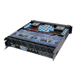 Bộ Khuếch Đại Sinbosen Công Suất <span class=keywords><strong>5200</strong></span>, Bảng Khuếch Đại Công Suất 4 Kênh Chuyên Nghiệp Cho Sân Khấu - Product Image 3