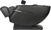 Fauteuil de massage corporel complet 4D zéro gravité avec massage du cou et des pieds - Fonction musicale électrique intelligente en cuir inclinable