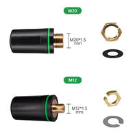 Antenne cellulaire omnidirectionnelle 4G LTE LoRa 433 MHz WiFi GPS à gain élevé, étanche, anti-explosion, pour extérieur, montage sur vis