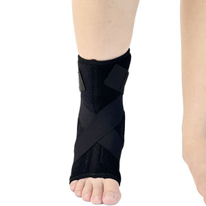 Prix usine Échantillons gratuits Orthèse de cheville médicale Compression respirante Entorse Récupération de la douleur Protection de la cheville Enveloppes réglables - Product Image 5