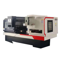 Machine de tour CNC, tour Cnc à 5 axes avec broche de tour