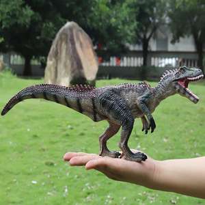 Yxs niños Jurásico Tyrannosaurus Rex animal modelo grande de goma suave <span class=keywords><strong>Allosaurus</strong></span> dinosaurio <span class=keywords><strong>juguete</strong></span> - Product Image 2