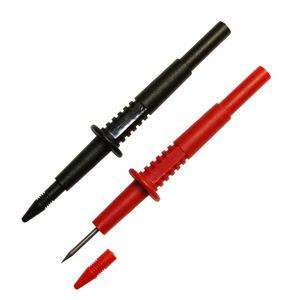 2mm ブロークンワイヤーテストプローブクリップ ステンレススチールテストプローブ 完璧な保護キャップ付きの鋭いステンレススチールチップ - Product Image 4