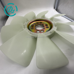 ใบพัดลมระบายความร้อนดีเซล EexcavaStart รุ่น 277800A1 สำหรับรถขุดตักดิน เครื่องยนต์เทอร์โบ-9 ใบพัด ทนทาน ติดตั้งง่าย - Product Image 6