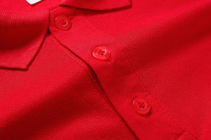 高品质定制徽标涤纶长袖 Polo 衫数码印花工作服，适合促销礼品 - Product Image 4